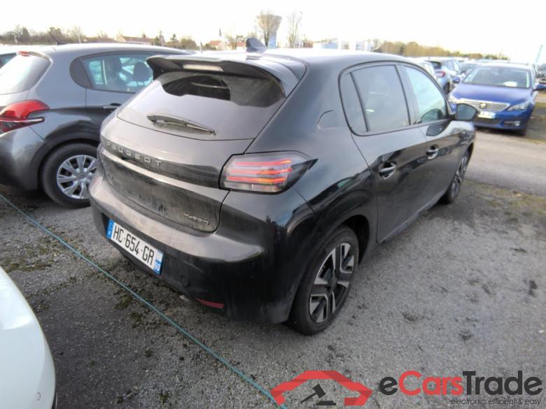 208  Hybrid 100 Allure 1.2  100CV  BVA6  6E #4