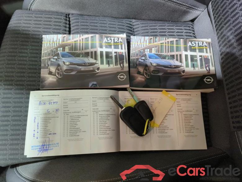 Astra K Sports Tourer Elegance Start/Stop 1.2 Turbo 96KW MT6 E6d #3