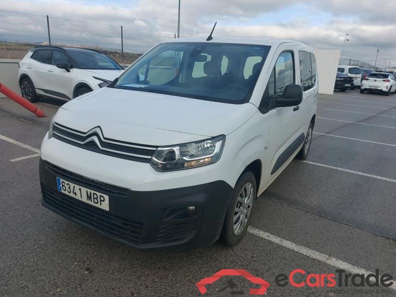 CITROEN Berlingo / 2018 / 4P / monovolumen compacto Talla M BlueHDi 100 S&S LIVE PACK #1