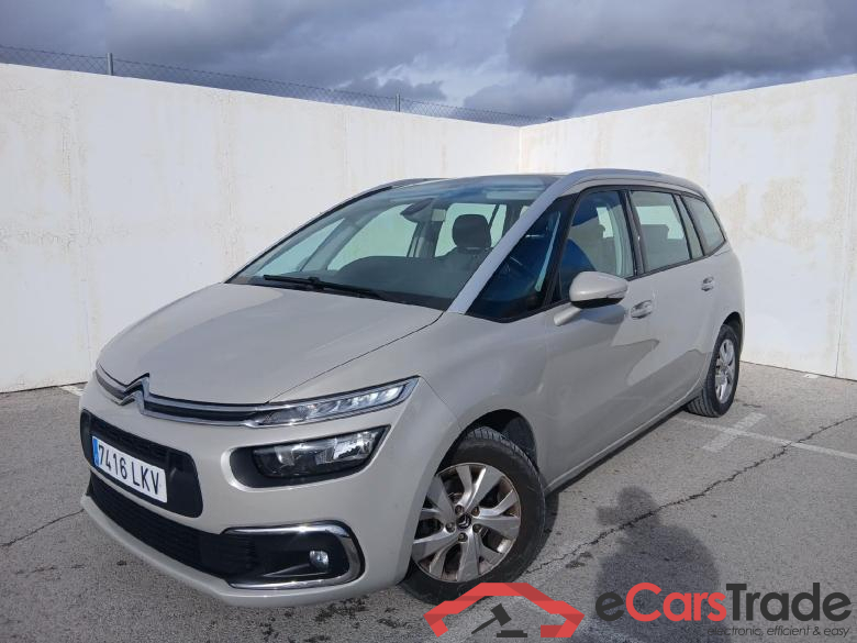 CITROEN Grand C4 Spacetourer / 2016 / 5P / monovolumen BlueHDi 96KW (130CV) EAT8 Feel