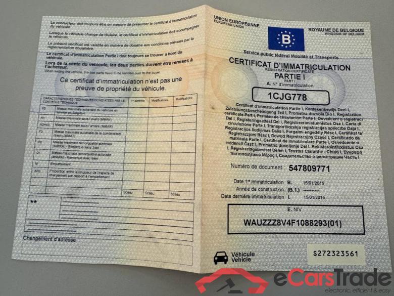 AUDI A3 Sedan Audi A3 Berline Attraction 1.6 TDI  81(110) kW(ch) 6 vitesses #5