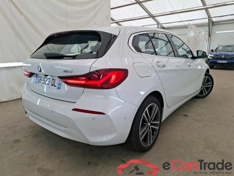 BMW Série 1 / 2019 / 5P / Berline 116i DKG7 Business Design #3