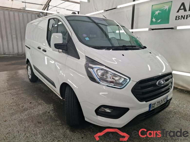 FORD Transit Custom / 2018 / 4P / Fourgon tôlé 1.0 ECOBOOST 120 PHEV 340 L1H1 TBUSINESS #4