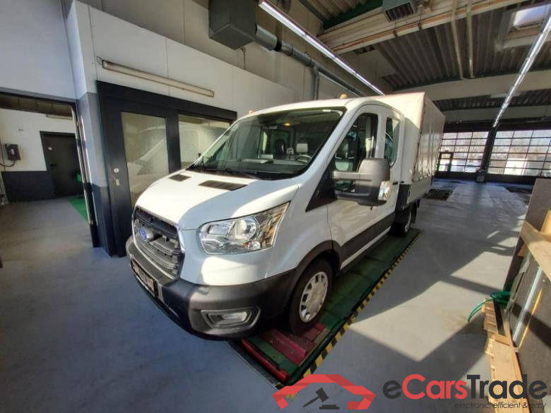 Ford Transit Pritsche (TTS)(2019->) DE - PrDK4 2.0 TDCi DPF EU6d, 310 L2 Trend FWD (EURO 6d), 2020 - 2023