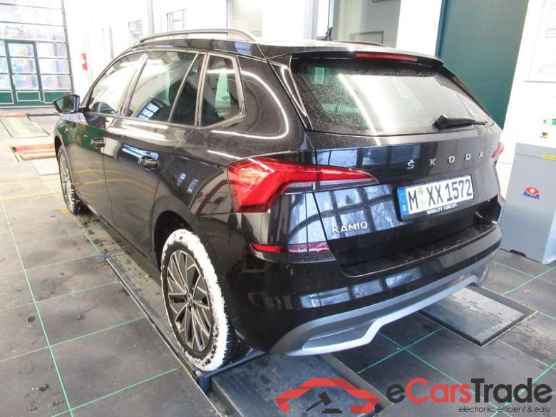 Skoda Kamiq (NW4)(07.2019->) DE - SUV5 1.0 TSI EU6d, Clever OPF (EURO 6d), 2020 - 2022 #4