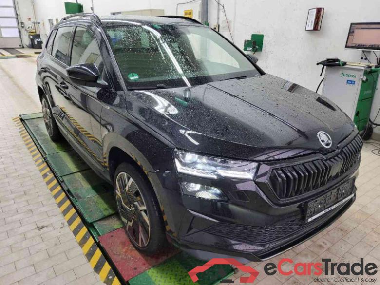 Skoda Karoq (NU)(2017->) DE - SUV5 1.5 TSI ACT EU6d, Sportline OPF (EURO 6d), (Facelift) 2021 - 2024 #2