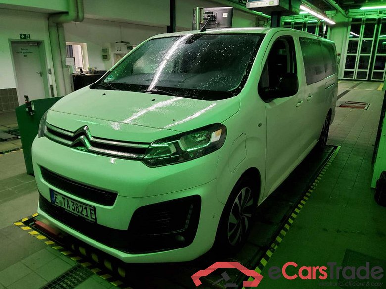 Citroën Spacetourer (06.2016->) DE - Bs5 Elektromotor, Feel XL (75kWh Batterie), 2020 - 2024