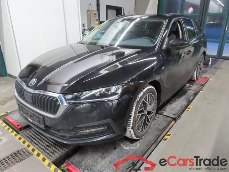 Skoda Octavia Combi (NX5)(01.2020->) DE - Kb5 1.5 TSI ACT e-TEC EU6d, Clever OPF (EURO 6d), 2020 - 2022