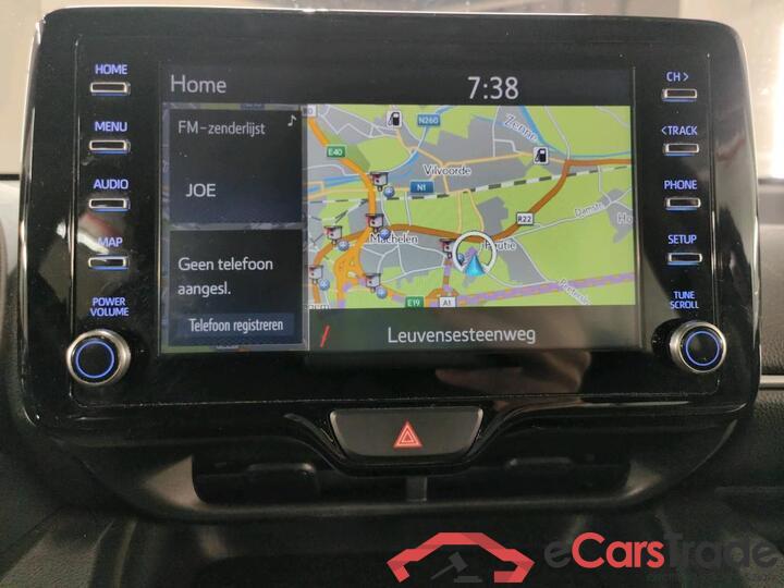 Toyota Yaris Yaris 1.5 VVT-i Hybrid Dynamic e-CVT (Active Hybrid) 85kW/116pk  5D/P Auto-V - CO2 onvolledig #6