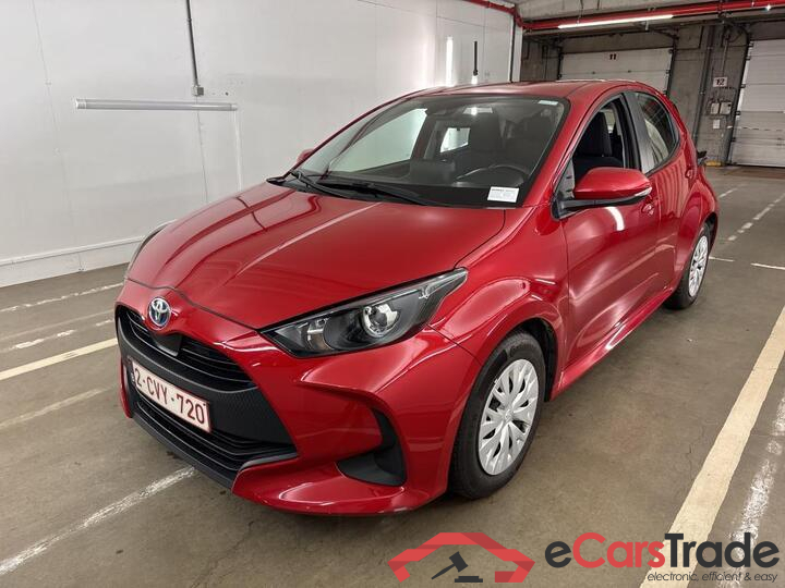 Toyota Yaris Yaris 1.5 VVT-i Hybrid Dynamic e-CVT (Active Hybrid) 85kW/116pk  5D/P Auto-V - CO2 onvolledig