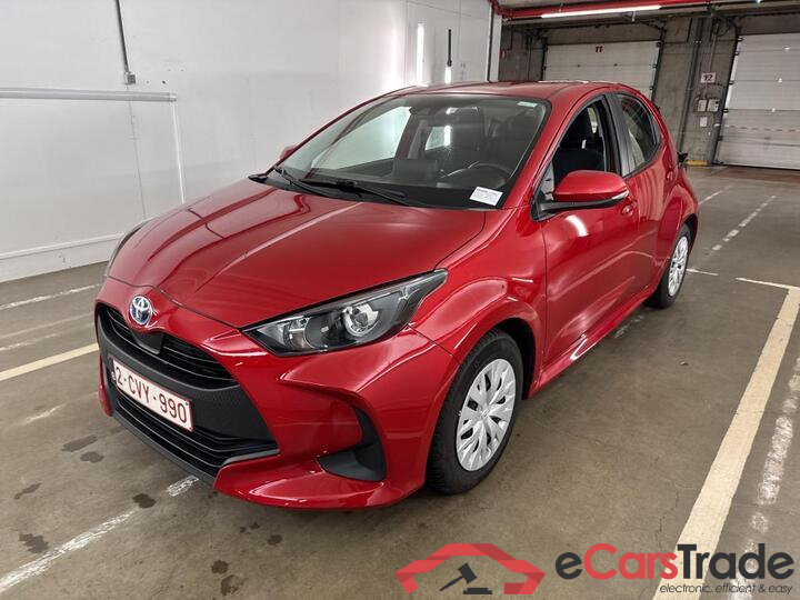 Toyota Yaris Yaris 1.5 VVT-i Hybrid Dynamic e-CVT (Active Hybrid) 85kW/116pk  5D/P Auto-V - CO2 onvolledig