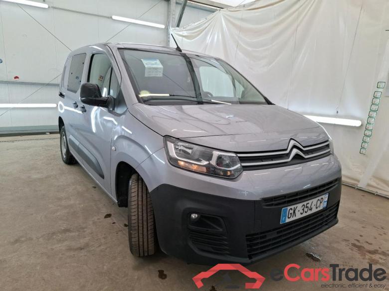 Berlingo Fourgon Club M 650 1.5 BlueHDi 100CV BVM6 E6d #4