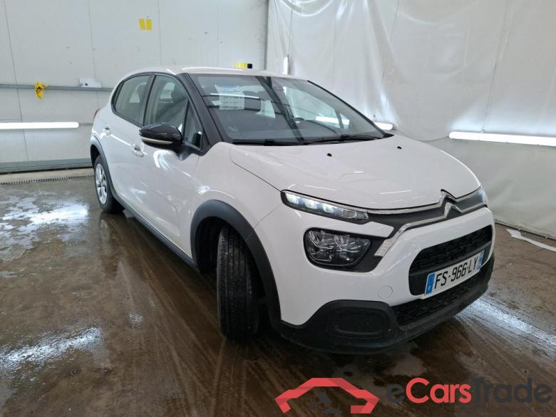 C3 Feel 1.2 PureTech 80CV BVM5 E6d #4