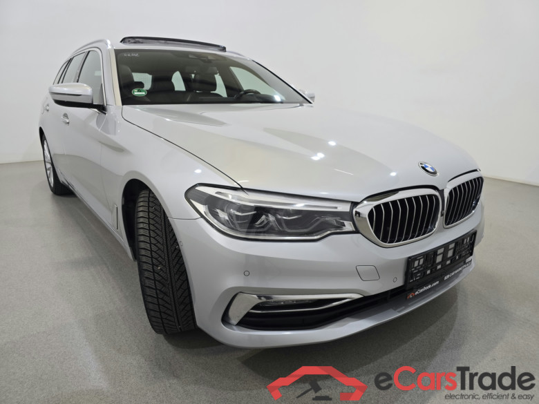 BMW 540i xDrive Touring Aut. Pano LED-Xenon LC-Pro Ambient Navi-Pro Sport-Leather KeylessGo Camera 360 Klima PDC ... #3