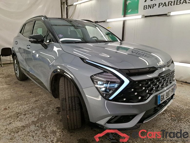 Sportage GT-Line Premium Hybrid 1.6 T-GDi 230CV BVA6 E6d #4