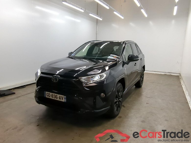 TOYOTA RAV4 Hybride / 2017 / 5P / SUV Hybride AWD 222ch Black Edition #1