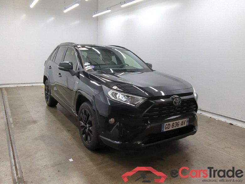 TOYOTA RAV4 Hybride / 2017 / 5P / SUV Hybride AWD 222ch Black Edition #2