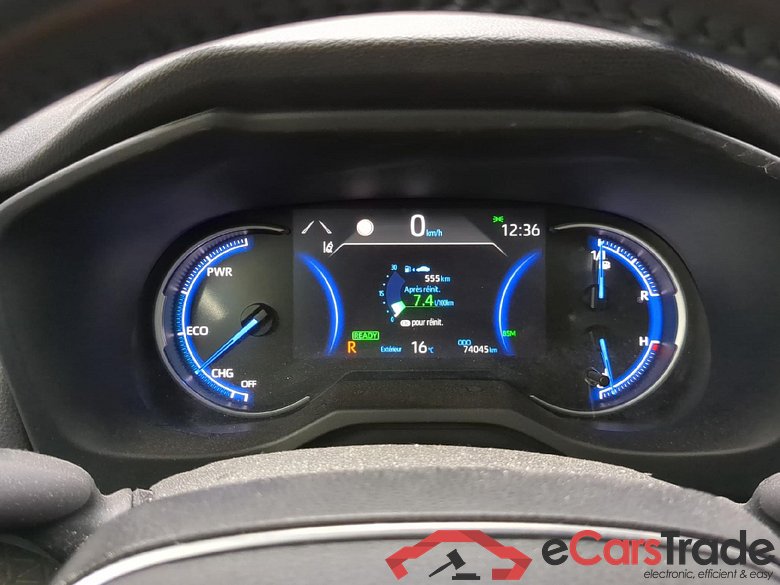 TOYOTA RAV4 Hybride / 2017 / 5P / SUV Hybride AWD 222ch Black Edition #6