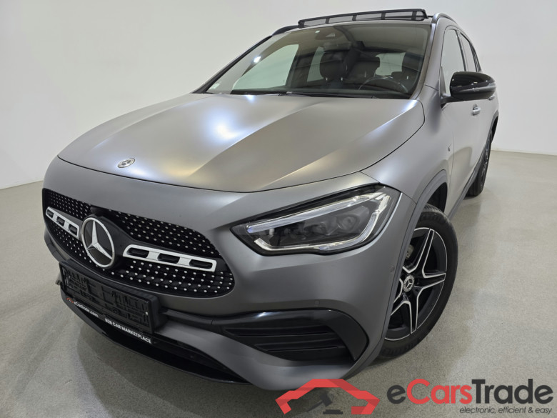 Mercedes GLA 250e Plug-In Hybrid AMG Magno Night Aut. Pano LED-MultiBeam Widescreen Burmester Ambient Navi 1/2 Sport-Leather-Alcantra KeylessGo Camera Klima PDC ... #1