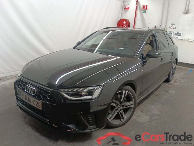 Audi A4 Avant 2.0 35 TDi 120kW S tr S line Business Ed 5d #1