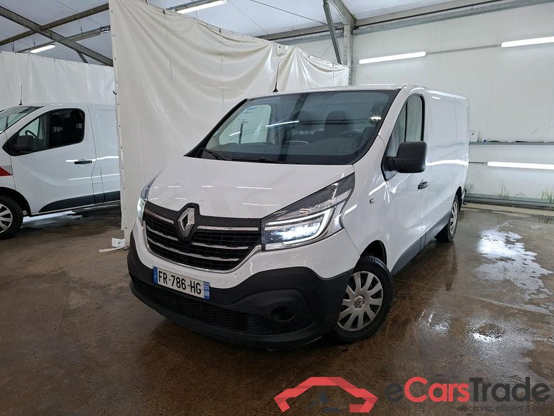 RENAULT Trafic / 2019 / 4P / Fourgon tole FG GCF L1H1 1000 Energy dCi 145 BVA