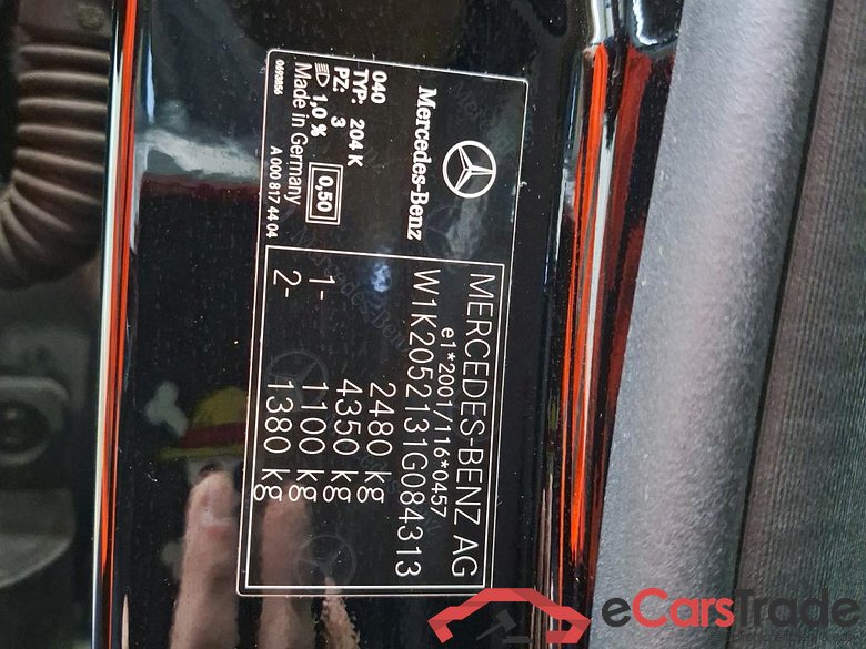 C -Klasse T-Modell C 300 de T (205.213) 2.0 225KW AT9 E6d #4