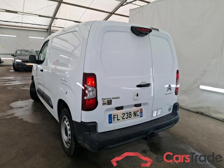 Berlingo Fourgon Driver M 1000 1.5 BlueHDi 100CV BVM5 E6dT #2