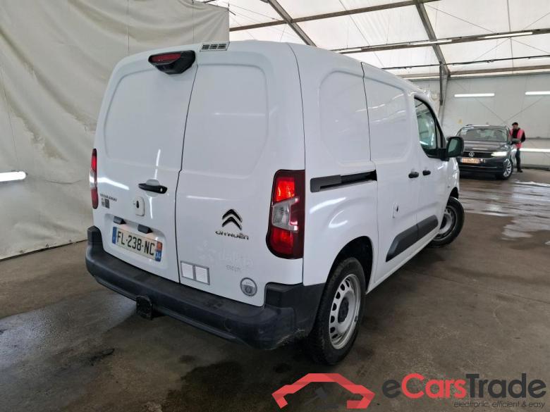 Berlingo Fourgon Driver M 1000 1.5 BlueHDi 100CV BVM5 E6dT #3