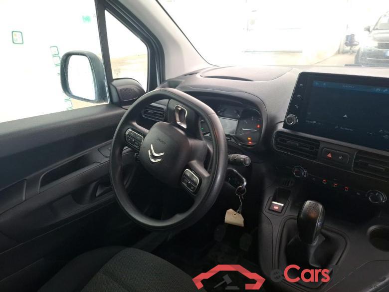 Berlingo Fourgon Driver M 1000 1.5 BlueHDi 100CV BVM5 E6dT #5