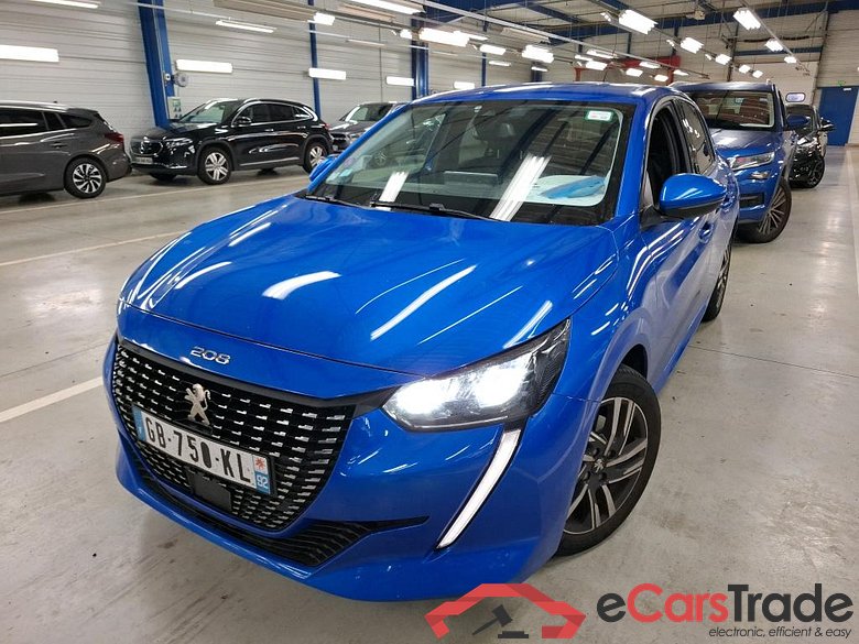Peugeot 208 1.2 PureTech Allure Aut. LED I-Cockpit 1/2 Leather Navi KeylessGo Klima PDC ...