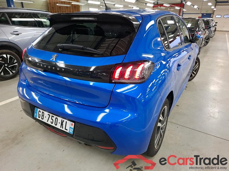 Peugeot 208 1.2 PureTech Allure Aut. LED I-Cockpit 1/2 Leather Navi KeylessGo Klima PDC ... #3