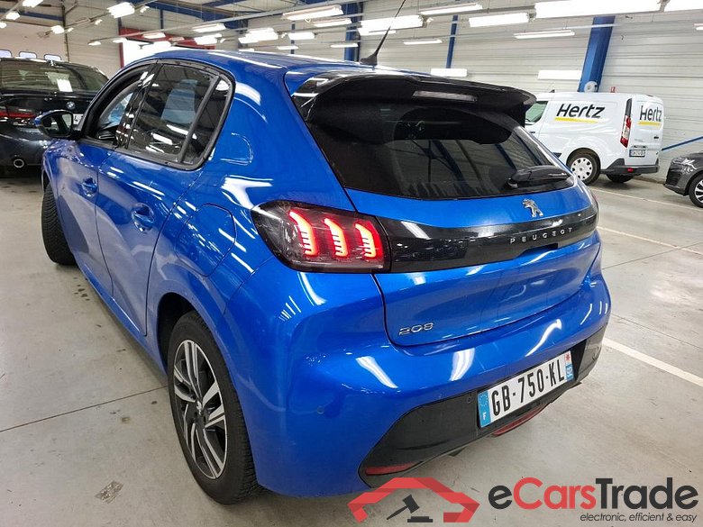 Peugeot 208 1.2 PureTech Allure Aut. LED I-Cockpit 1/2 Leather Navi KeylessGo Klima PDC ... #4