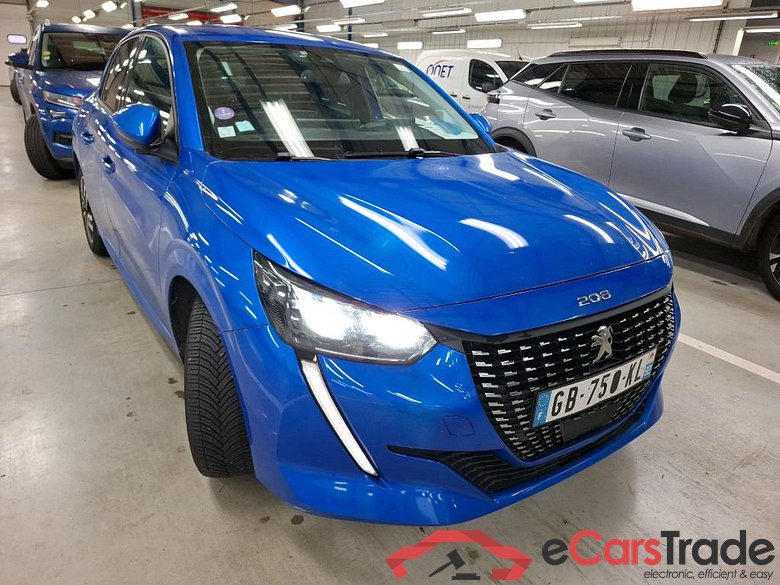 Peugeot 208 1.2 PureTech Allure Aut. LED I-Cockpit 1/2 Leather Navi KeylessGo Klima PDC ... #2