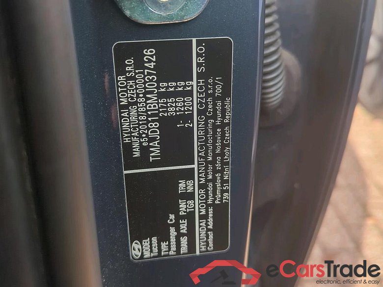 HYUNDAI TUCSON 132 kW #3