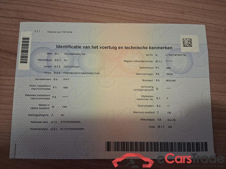 VOLKSWAGEN Golf VII GTI Golf GTI 2.0 TSI BMT 169kW (230pk) 6 versnellingen manuel #5