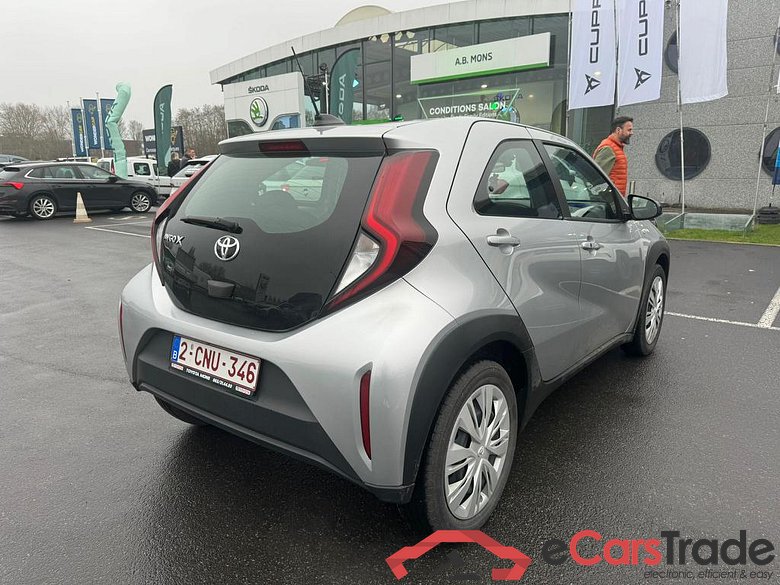 TOYOTA Aygo X Aygo X 1.0i VVT-i X play CVT #4