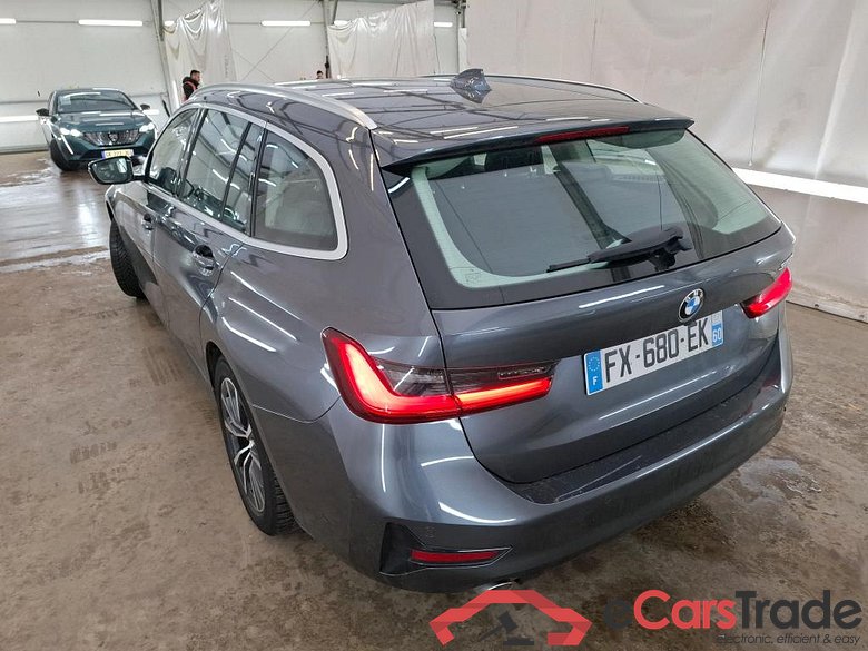 BMW Série 3 Touring / 2019 / 5P / Break 316d 122ch Business Design BVA8 #2