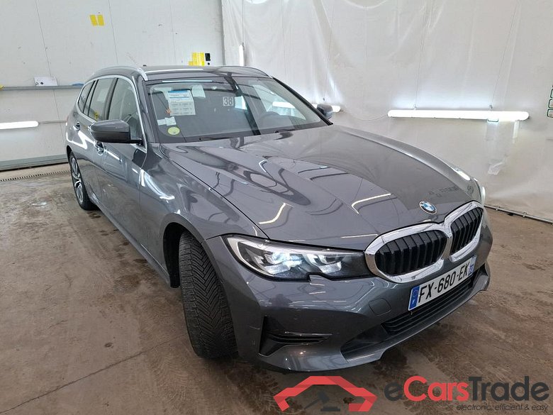 BMW Série 3 Touring / 2019 / 5P / Break 316d 122ch Business Design BVA8 #4