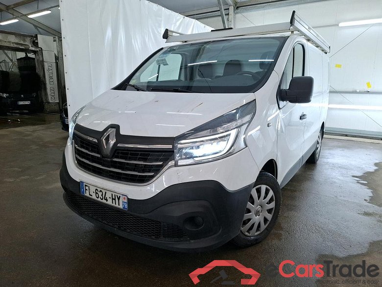 RENAULT Trafic / 2019 / 4P / Fourgon tole FG GCF L1H1 1200 dCi 120