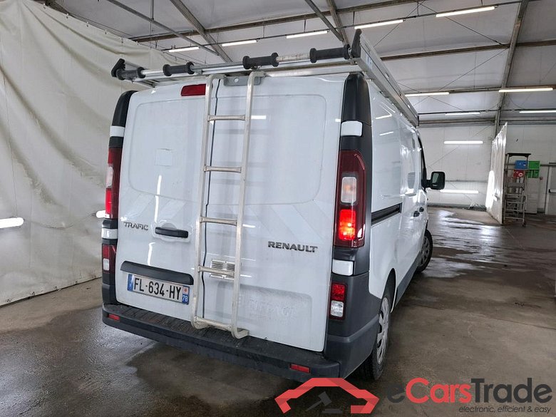 RENAULT Trafic / 2019 / 4P / Fourgon tole FG GCF L1H1 1200 dCi 120 #3