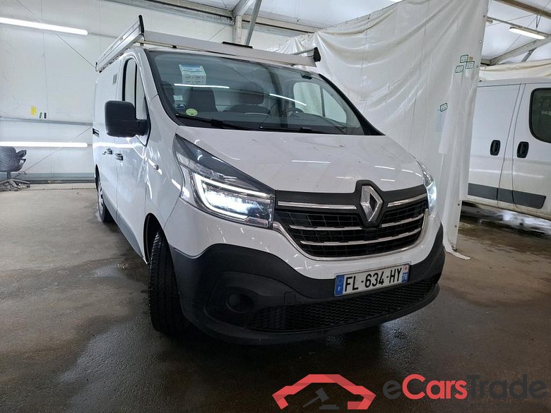 RENAULT Trafic / 2019 / 4P / Fourgon tole FG GCF L1H1 1200 dCi 120 #4