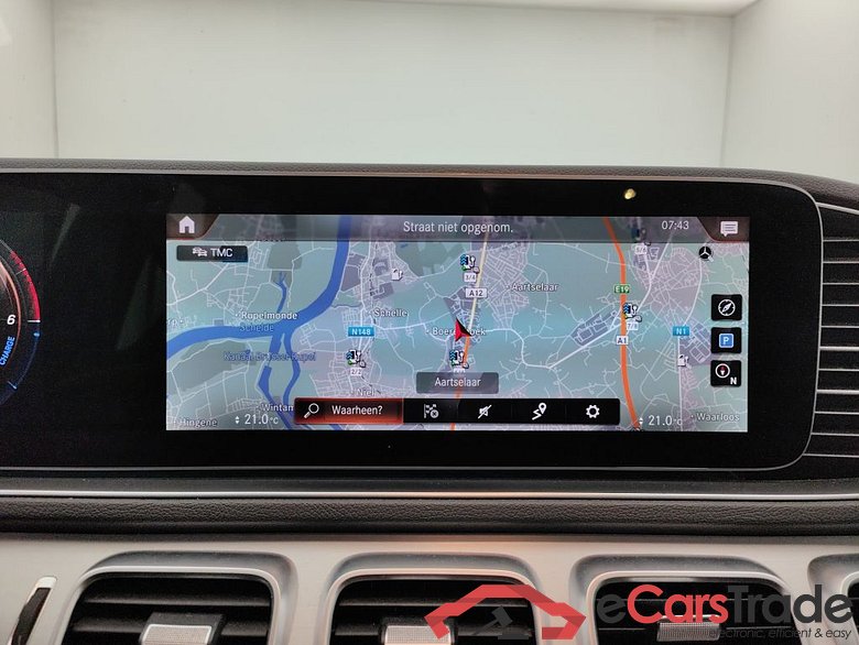 MERCEDES CLASSE GLE DIESEL (W167) GLE 350 de 194 4-Matic Business Solution (EU6d-TEMP) 5d Auto #6