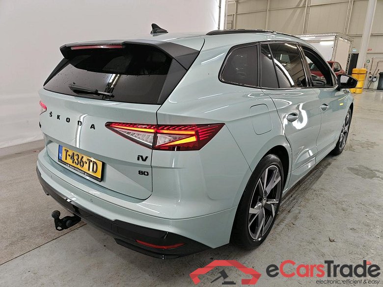Škoda Enyaq iV iV 80 Sportline 5d + Warmtepomp #2