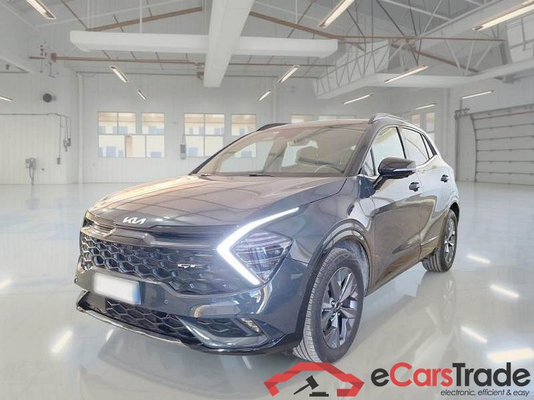 KIA SPORTAGE / 2021 / 5P / SUV 1.6 TGDI HEV GT-LINE PLUS 2WD AUTO