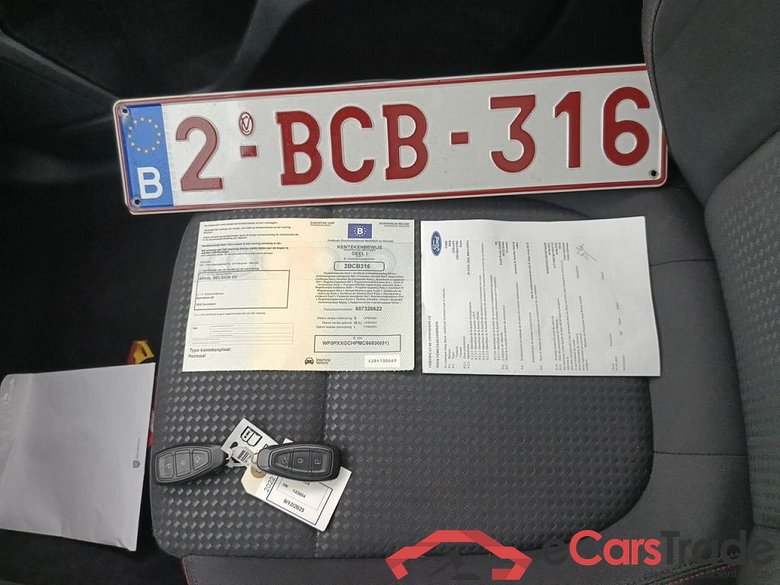 Ford Focus Clipper 1.5 EcoBlue 88kW Aut. ST-Line 5d #4