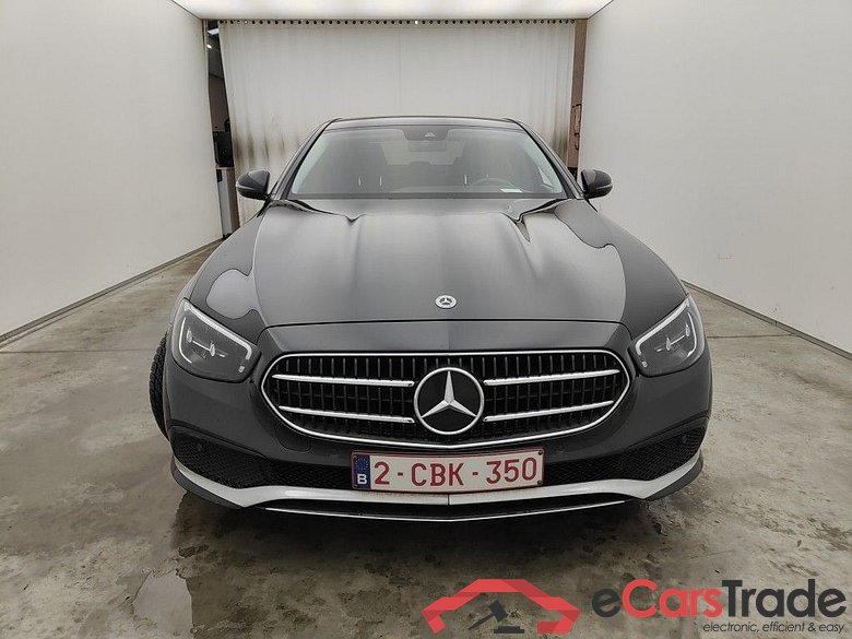 Mercedes-Benz E-Klasse Berline E 220 d Business Solution 4d #5