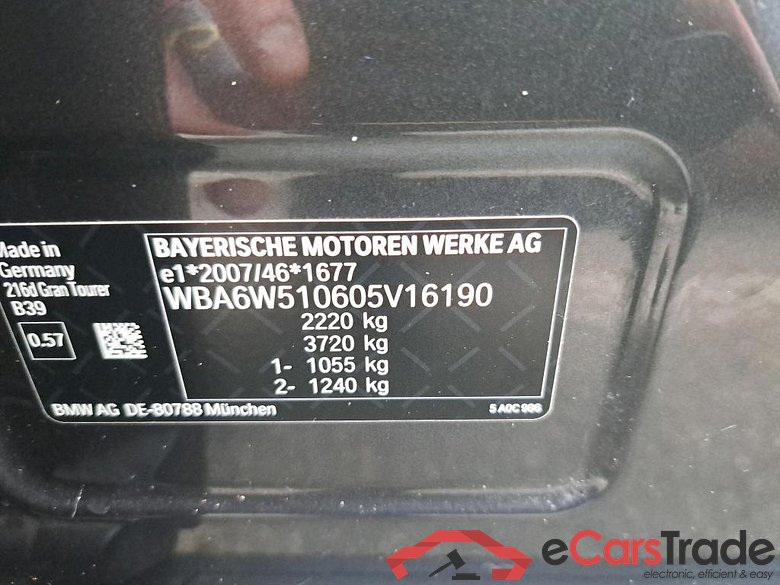 BMW - BMW 2 GRAN TOURER 216d 116PK Business Edition Advantage Pack Business & LED & 7 Seating Capacity #6