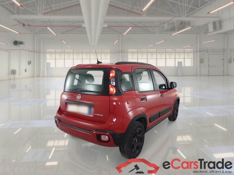 FIAT PANDA / 2011 / 5P / BERLINA 1.0 FIREFLY 70CV SeS HYBRID CROSS #2