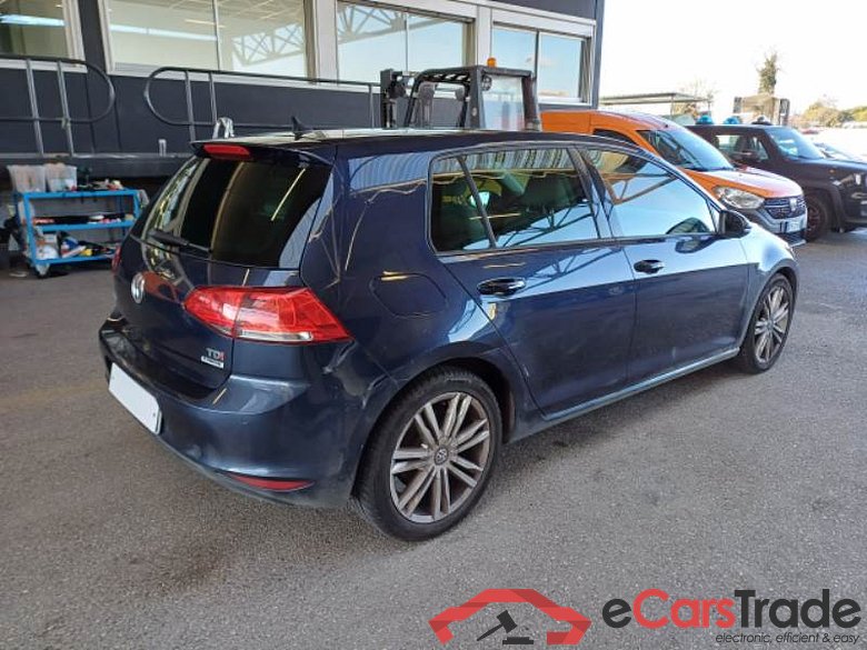 VOLKSWAGEN GOLF VII 2013 5 PORTE BERLINA 1.6 TDI BUSINESS BMT DSG #2