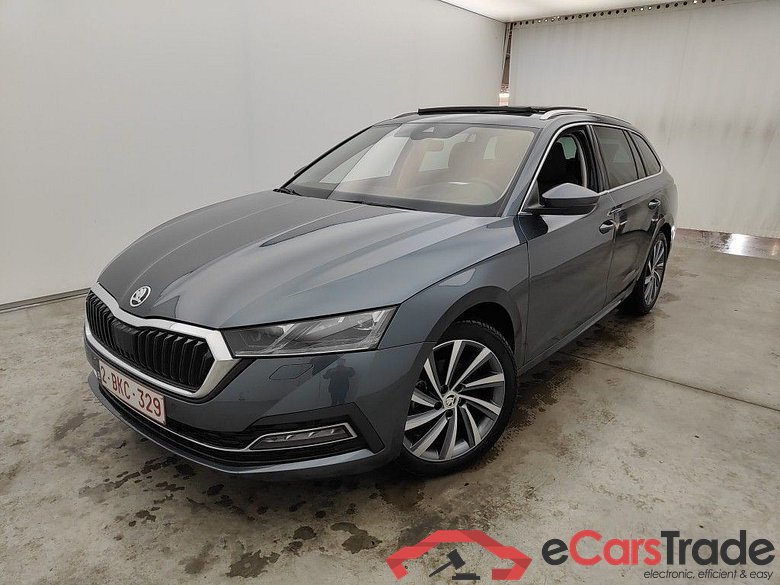 Skoda Octavia Combi 1.5 TSI 110kW DSG7 Clever+ 5d